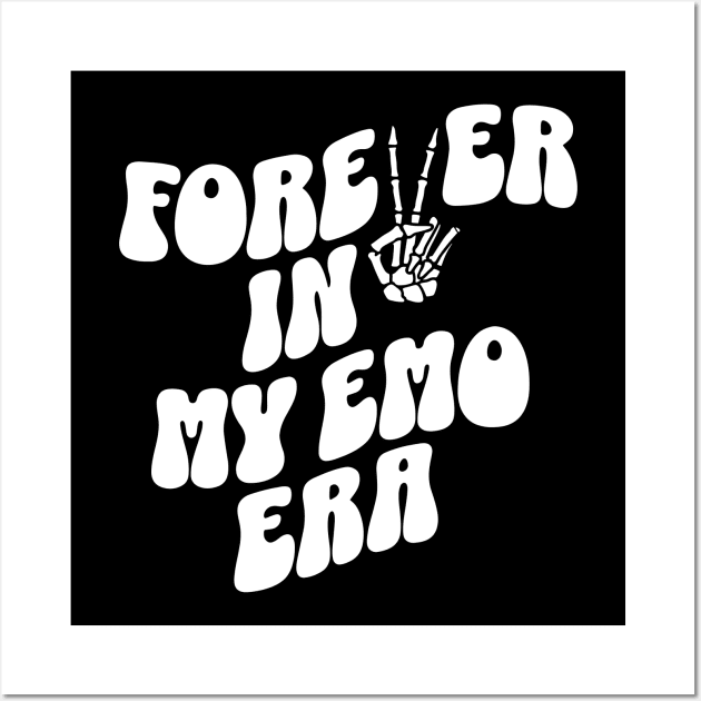 Forever In My Emo Era Wall Art by MishaHelpfulKit